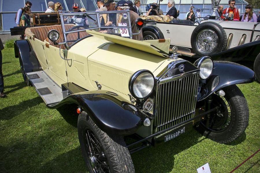  Lancia Lambda 1931 года  (фото 6 из 17)